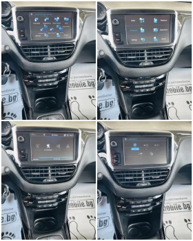 Обява за продажба на Peugeot 2008 1.6 Blue HDi Allure * Кожа* Навигация* Камера ~16 400 лв. - изображение 11
