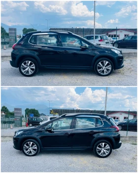 Обява за продажба на Peugeot 2008 1.6 Blue HDi Allure * Кожа* Навигация* Камера ~16 400 лв. - изображение 3