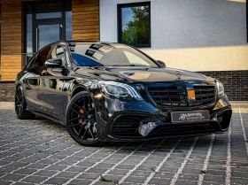     Mercedes-Benz S 350 d/S63 AMG BLACK/2xTables/3xTV/360/HUD/BURM/FULL