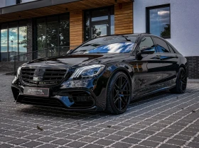     Mercedes-Benz S 350 d/S63 AMG BLACK/2xTables/3xTV/360/HUD/BURM/FULL