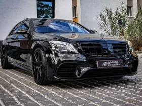     Mercedes-Benz S 350 d/S63 AMG BLACK/2xTables/3xTV/360/HUD/BURM/FULL