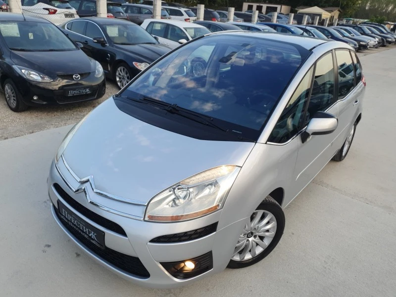 Citroen C4 Picasso 2.0 HDI - 136k.c., снимка 2 - Автомобили и джипове - 41965366