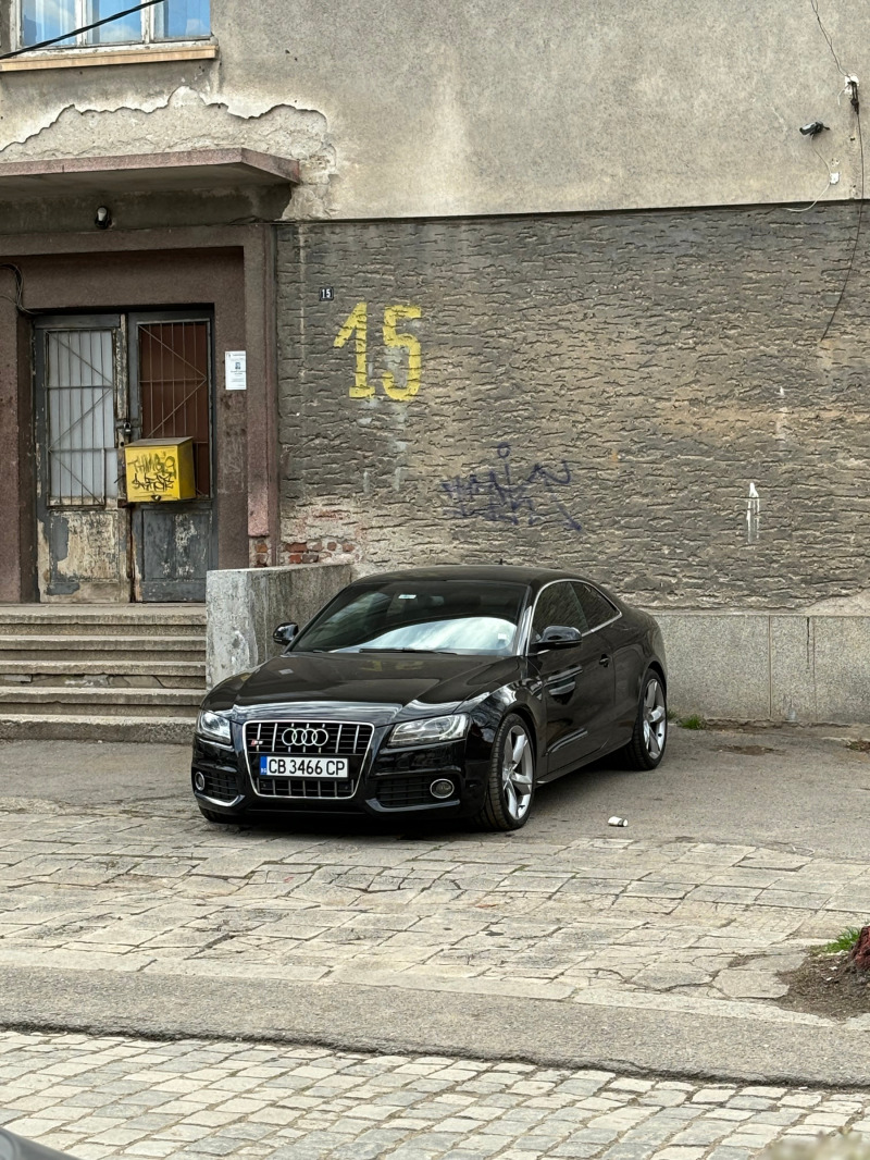 Audi A5 Quattro S-line individual B&O 2.0 tfsi, снимка 1 - Автомобили и джипове - 42062521