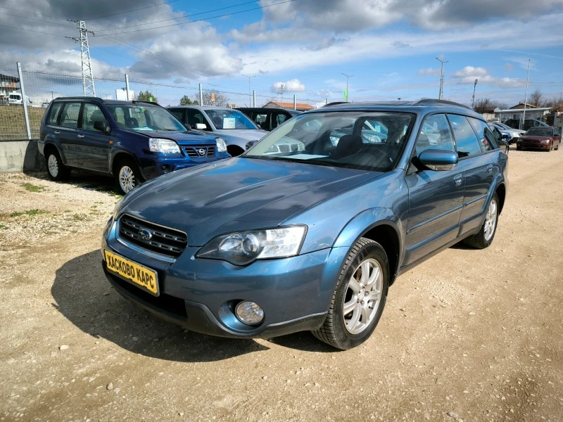 Subaru Outback 2.5I, снимка 1 - Автомобили и джипове - 44275198