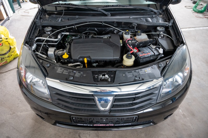 Dacia Sandero 1.2* Бензин* 75кс* фейслифт, снимка 17 - Автомобили и джипове - 45340991