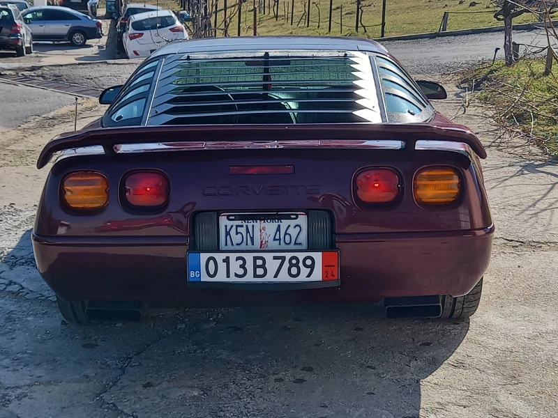 Chevrolet Corvette C4 40th ani versari , снимка 14 - Автомобили и джипове - 47612453