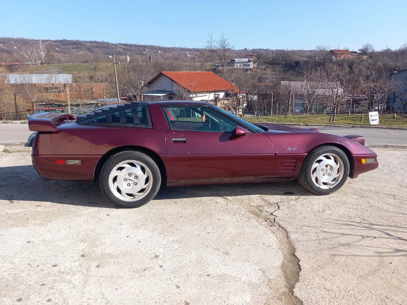 Chevrolet Corvette C4 40th ani versari , снимка 11 - Автомобили и джипове - 47612453