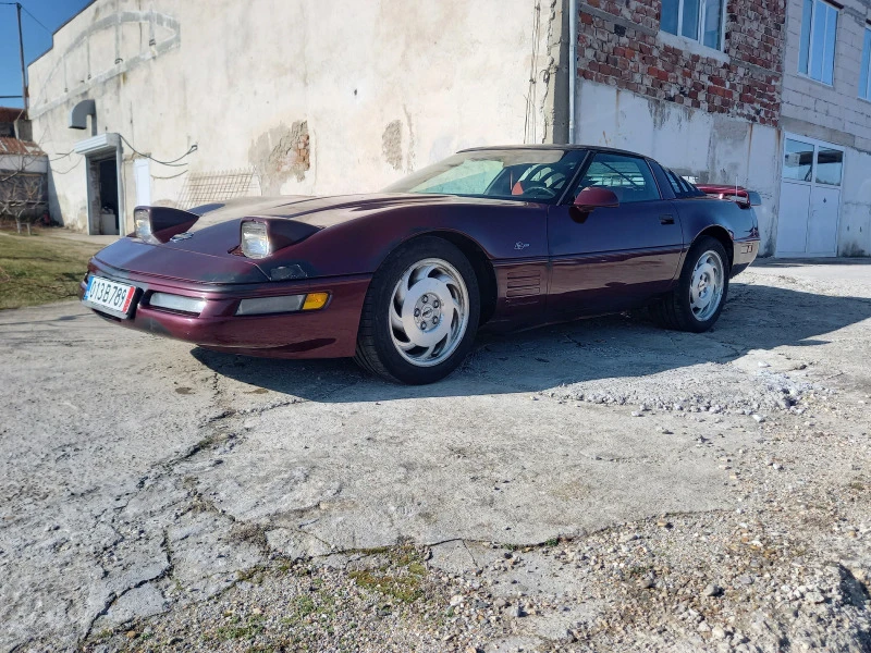 Chevrolet Corvette C4 40th ani versari , снимка 12 - Автомобили и джипове - 47612453