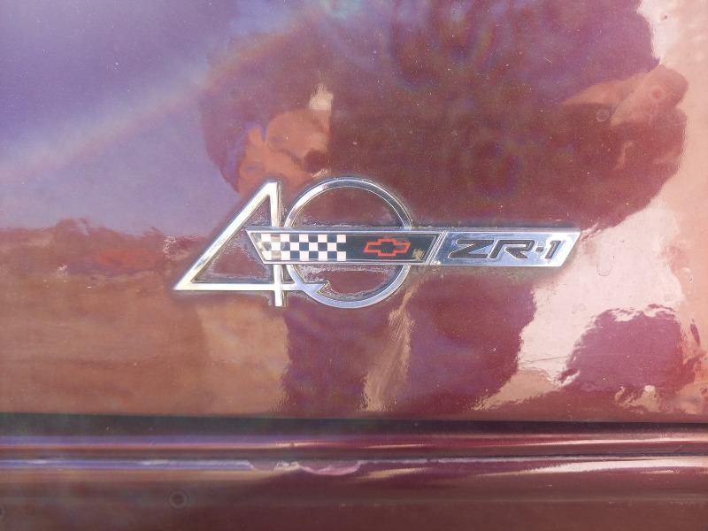 Chevrolet Corvette C4 40th ani versari , снимка 15 - Автомобили и джипове - 46357136