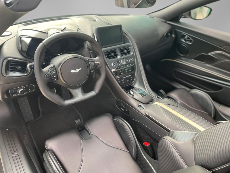 Aston martin DBS Volante 770 = Carbon Ceramic Brakes= Гаранция, снимка 9 - Автомобили и джипове - 45469340