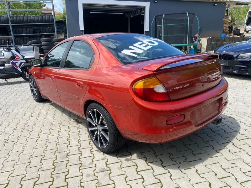 Chrysler Neon 2.0 133к.с, снимка 3 - Автомобили и джипове - 46274697