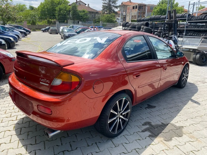 Chrysler Neon 2.0 133к.с, снимка 4 - Автомобили и джипове - 46274697