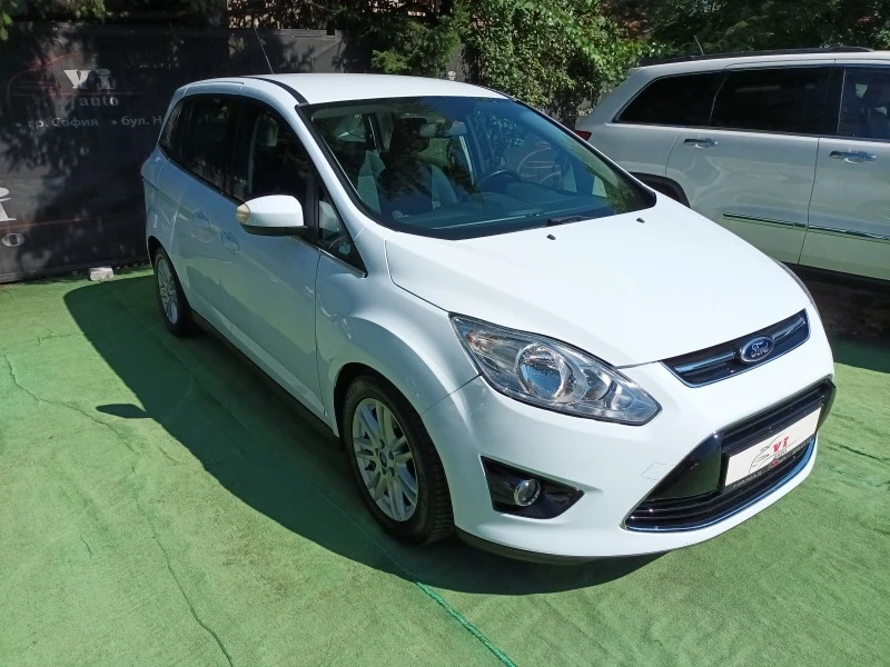 Ford C-max АВТОМАТИК/7-МЕСТЕН, снимка 3 - Автомобили и джипове - 46490231