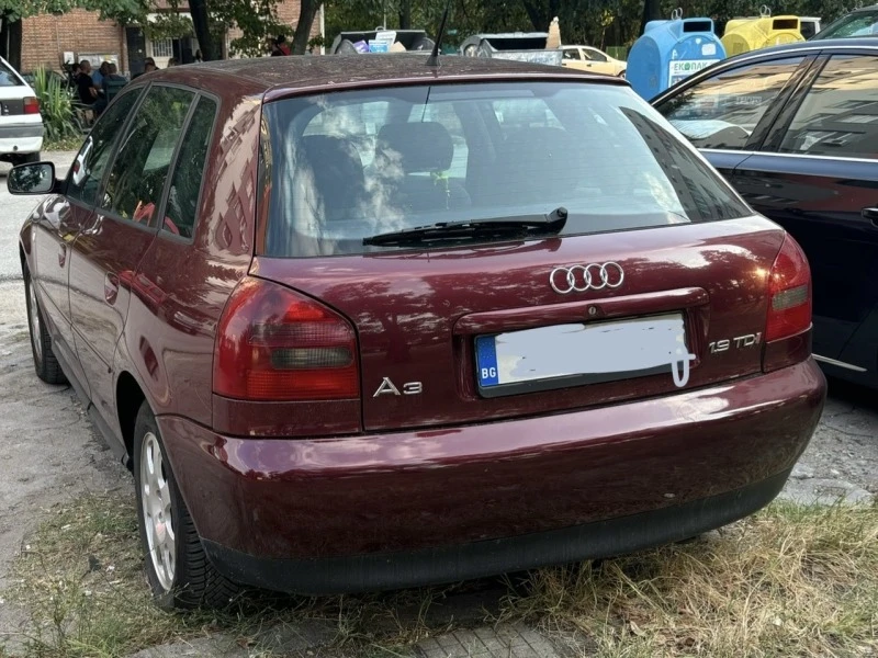 Audi A3 1.9 TDI AFN, снимка 3 - Автомобили и джипове - 47173825