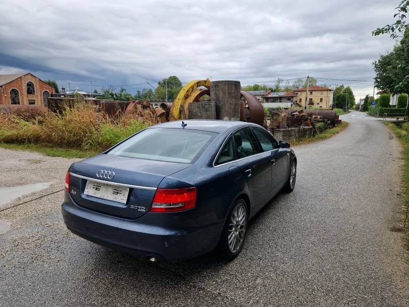 Audi A6 3.0d, 232кс, 07г.ОБСЛУЖЕНА, снимка 4 - Автомобили и джипове - 47556475