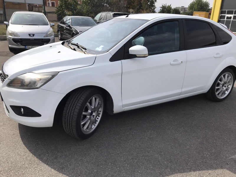 Ford Focus Titanium, снимка 1 - Автомобили и джипове - 47853772