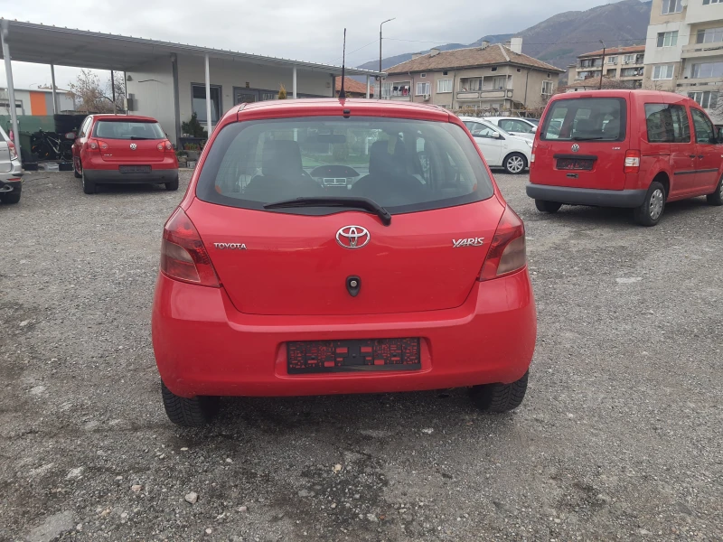 Toyota Yaris 1.4 d4d , снимка 6 - Автомобили и джипове - 48094663