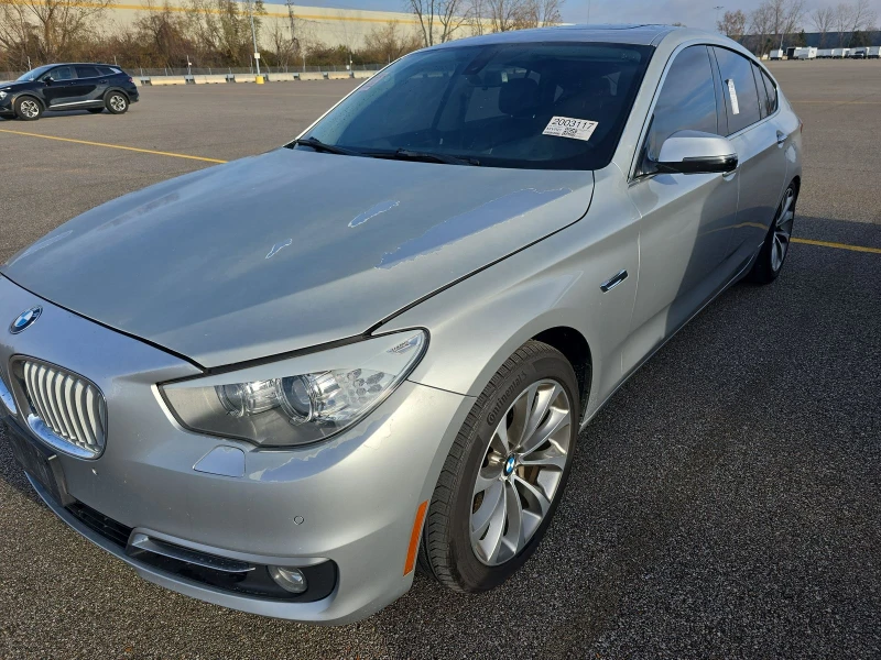 BMW 5 Gran Turismo 535i xDrive Hatchback MODERN LINE, снимка 1 - Автомобили и джипове - 48292726