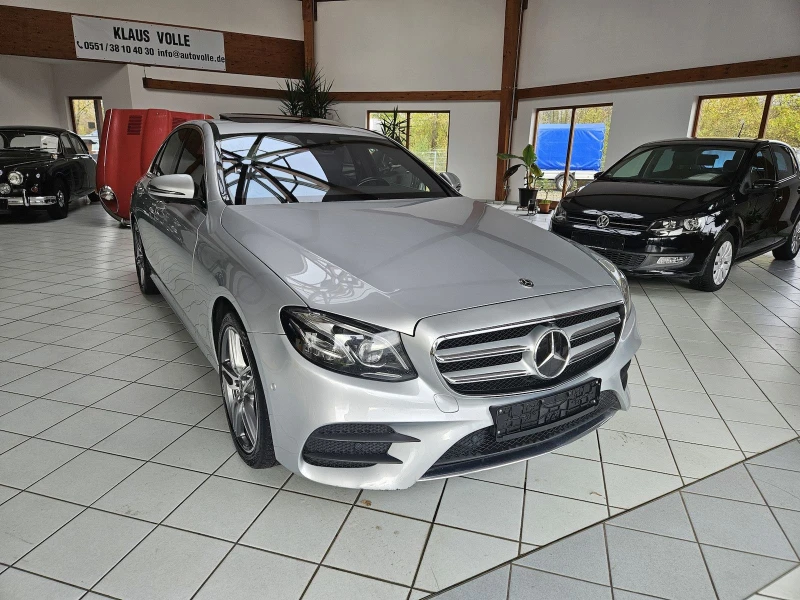 Mercedes-Benz E 400 4Matic* Pano* Memory, снимка 1 - Автомобили и джипове - 48372595