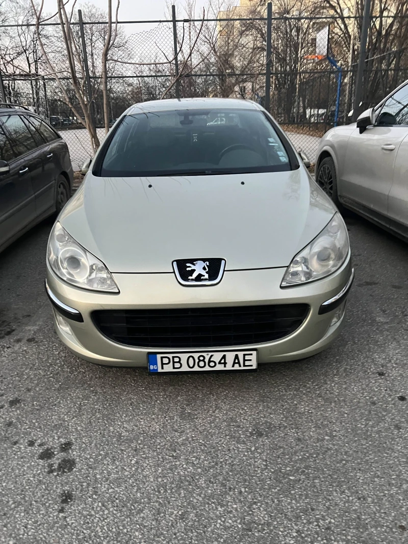 Peugeot 407 407, снимка 1 - Автомобили и джипове - 48377024