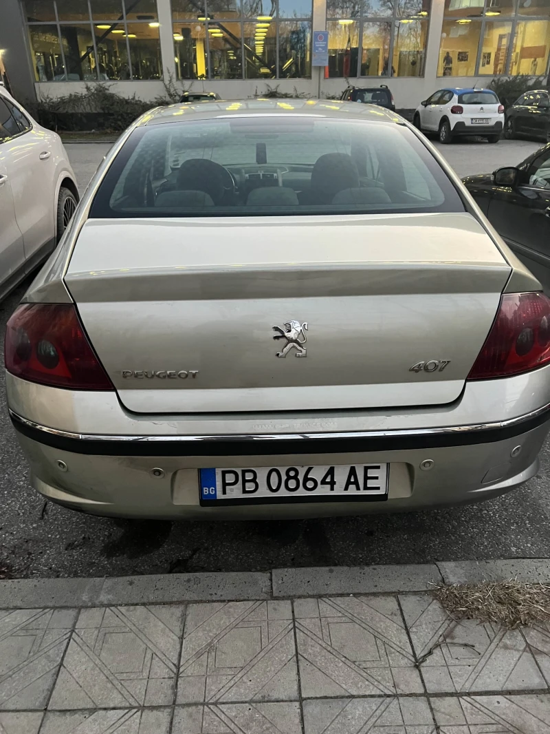 Peugeot 407 407, снимка 2 - Автомобили и джипове - 48377024