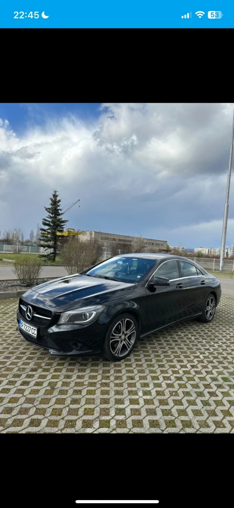 Mercedes-Benz CLA 220, снимка 1 - Автомобили и джипове - 48677505