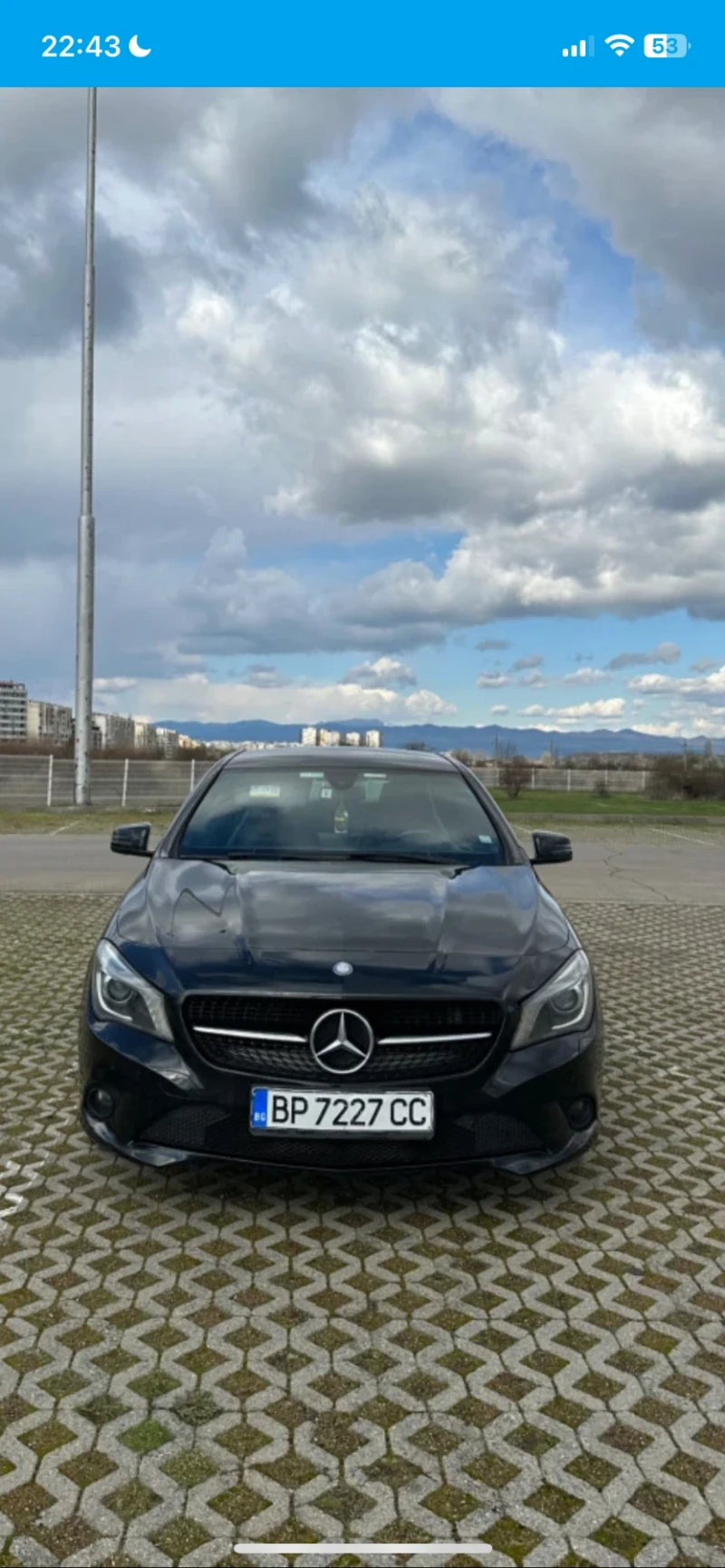 Mercedes-Benz CLA 220, снимка 8 - Автомобили и джипове - 48677505