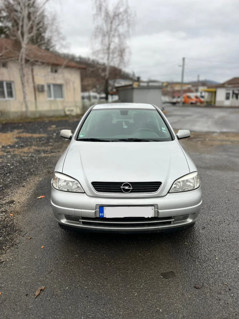 Opel Astra 1.6i elegance, снимка 1 - Автомобили и джипове - 48637799