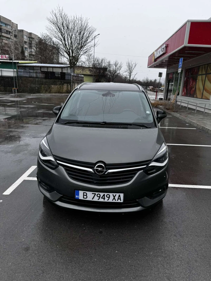 Opel Zafira 2.0, снимка 2 - Автомобили и джипове - 48656406