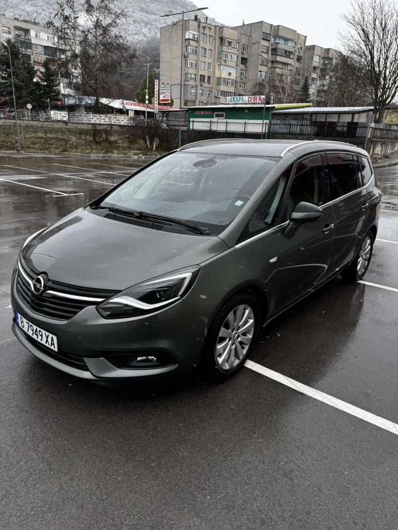 Opel Zafira 2.0, снимка 1 - Автомобили и джипове - 48656406