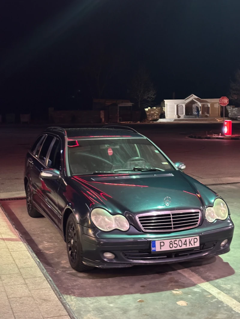 Mercedes-Benz C 200, снимка 1 - Автомобили и джипове - 48740648