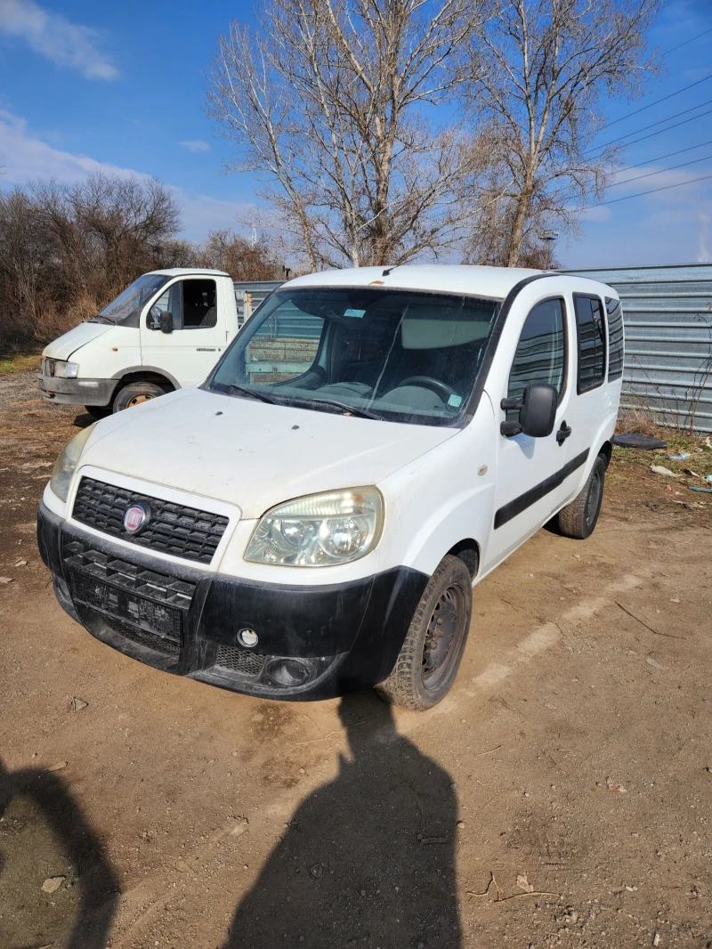 Fiat Doblo НА ЧАСТИ, 1.3 mjet , снимка 1 - Автомобили и джипове - 49470694