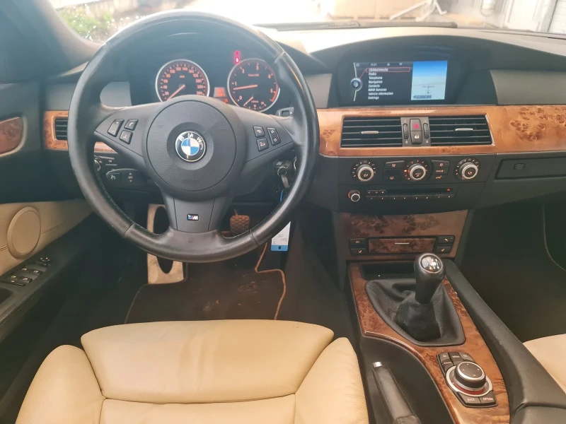 BMW 525 M-пакет FACELIFT X-DRIVE, снимка 9 - Автомобили и джипове - 51352649