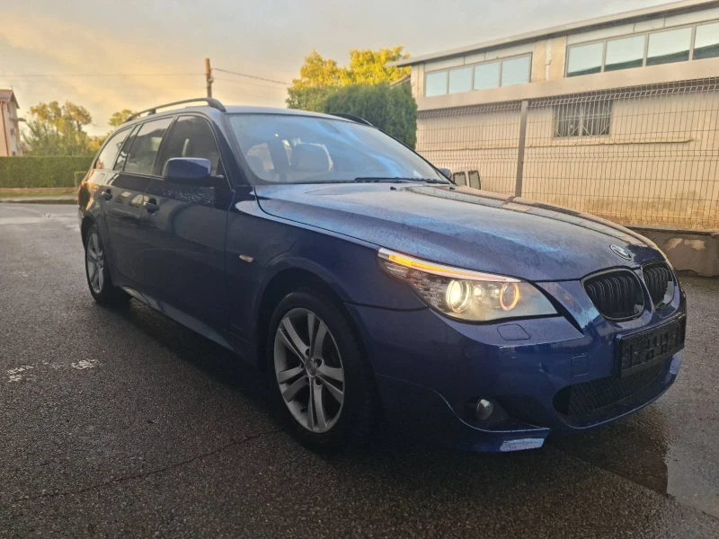 BMW 525 M-пакет FACELIFT X-DRIVE, снимка 8 - Автомобили и джипове - 51352649