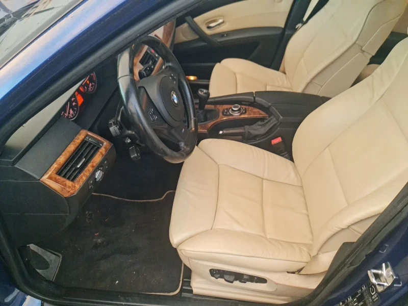 BMW 525 M-пакет FACELIFT X-DRIVE, снимка 10 - Автомобили и джипове - 51352649