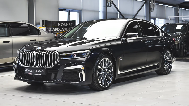 BMW 730 d xDrive M Sport Sportautomatic, снимка 4 - Автомобили и джипове - 50631495