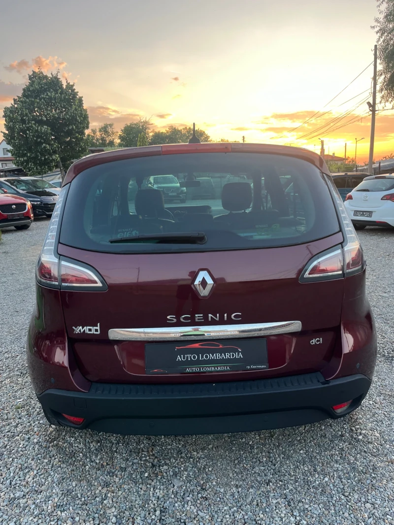 Renault Scenic X-MOD 1.5d, снимка 5 - Автомобили и джипове - 50715782