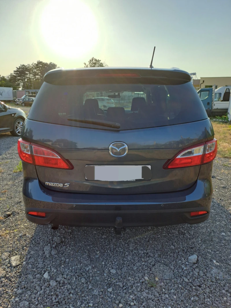 Mazda 5 2.0i 150к.с Exclusive, снимка 4 - Автомобили и джипове - 51115295