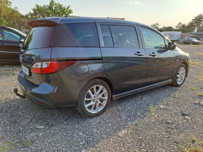 Mazda 5 2.0i 150к.с Exclusive, снимка 6 - Автомобили и джипове - 51115295