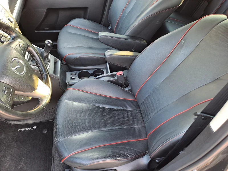 Mazda 5 2.0i 150к.с Exclusive, снимка 8 - Автомобили и джипове - 51115295