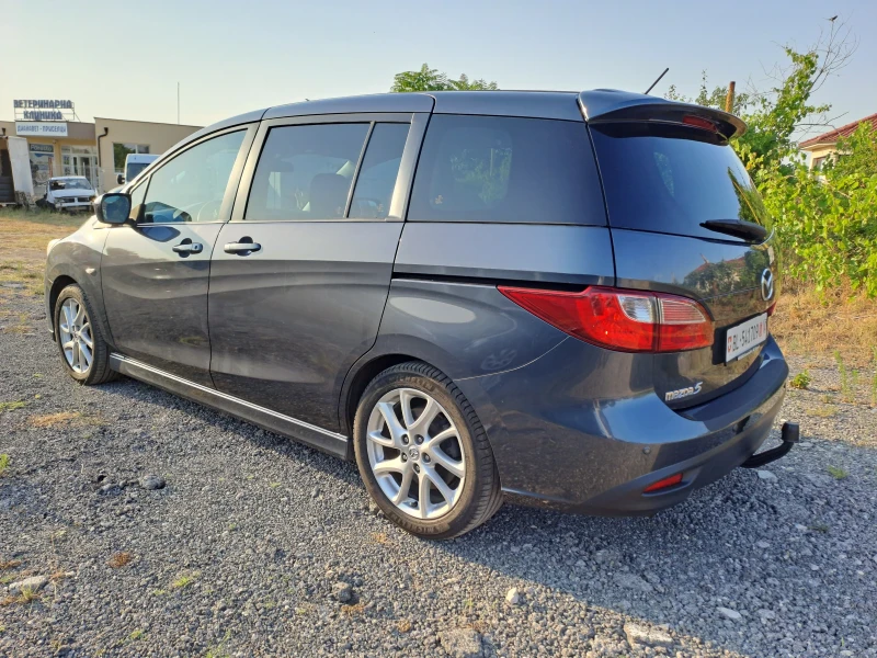 Mazda 5 2.0i 150к.с Exclusive, снимка 5 - Автомобили и джипове - 51115295