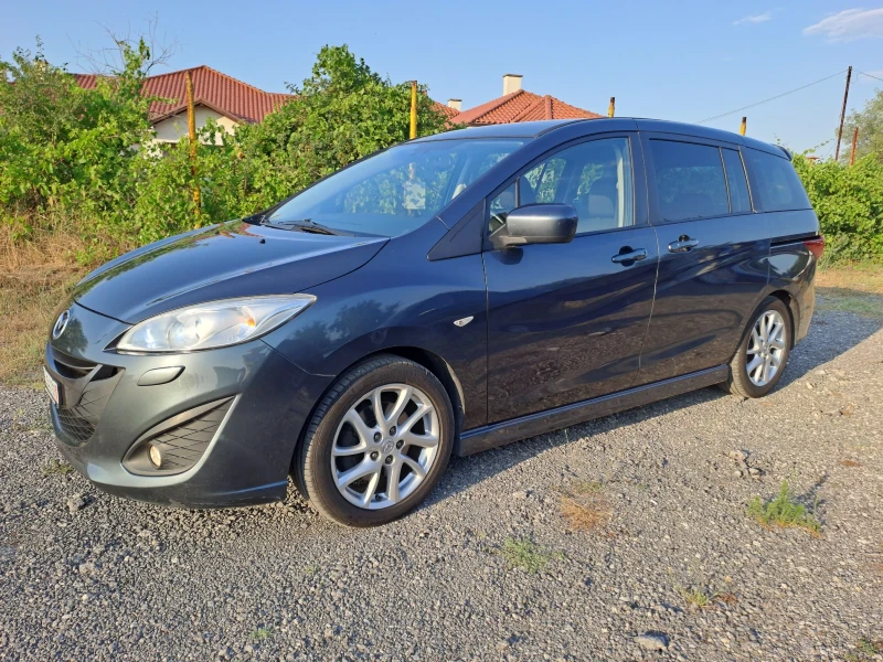 Mazda 5 2.0i 150к.с Exclusive, снимка 3 - Автомобили и джипове - 51115295