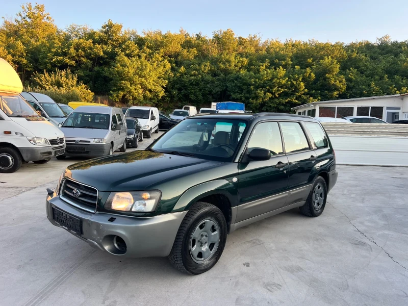 Subaru Forester 2.0i 4x4 БЪРЗИ/БАВНИ