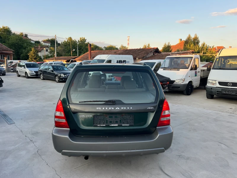 Subaru Forester 2.0i 4x4 БЪРЗИ/БАВНИ, снимка 6 - Автомобили и джипове - 51287514