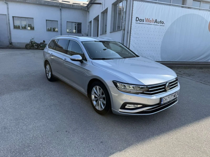 VW Passat, снимка 2 - Автомобили и джипове - 52458815