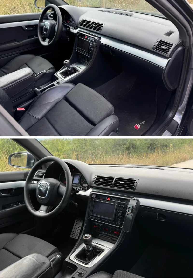 Audi A4 2.0TDI 140кс S-line, снимка 10 - Автомобили и джипове - 51455242