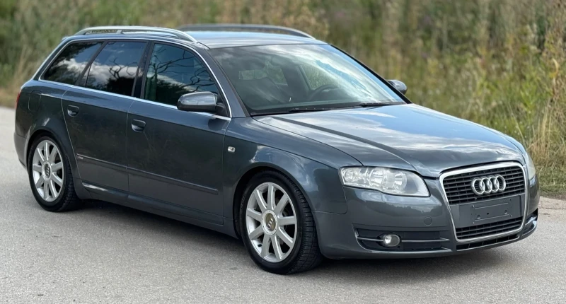 Audi A4 2.0TDI 140кс S-line
