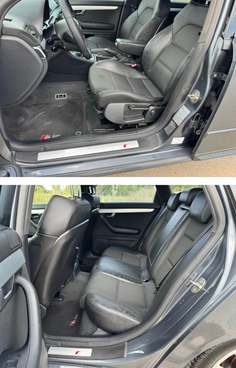 Audi A4 2.0TDI 140кс S-line, снимка 9 - Автомобили и джипове - 51455242