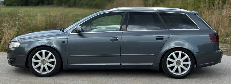 Audi A4 2.0TDI 140кс S-line, снимка 8 - Автомобили и джипове - 51455242
