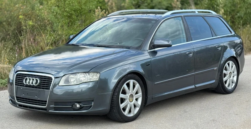 Audi A4 2.0TDI 140кс S-line, снимка 3 - Автомобили и джипове - 51455242